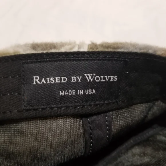 Raised By Wolves Realtree Hat - Picture 3 of 3